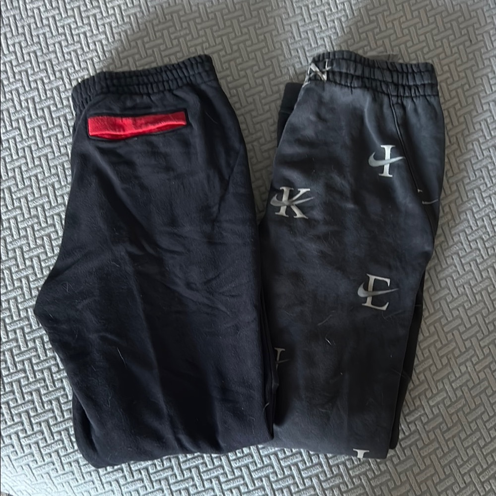 Kids Black and Gray Bottoms